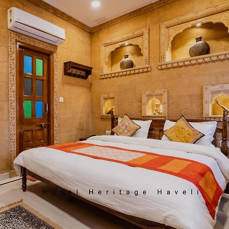 Hotel Heritage Haveli Jaisalmer Esterno foto