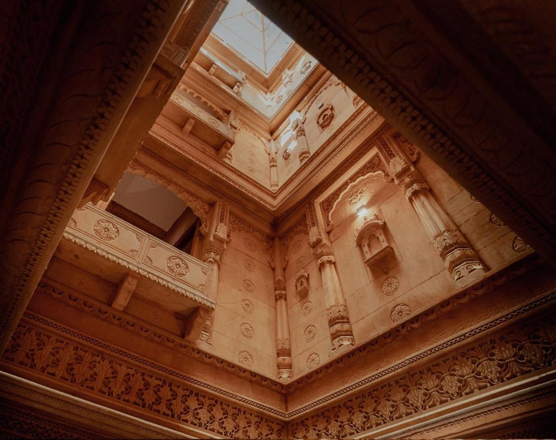 Hotel Heritage Haveli Jaisalmer Esterno foto
