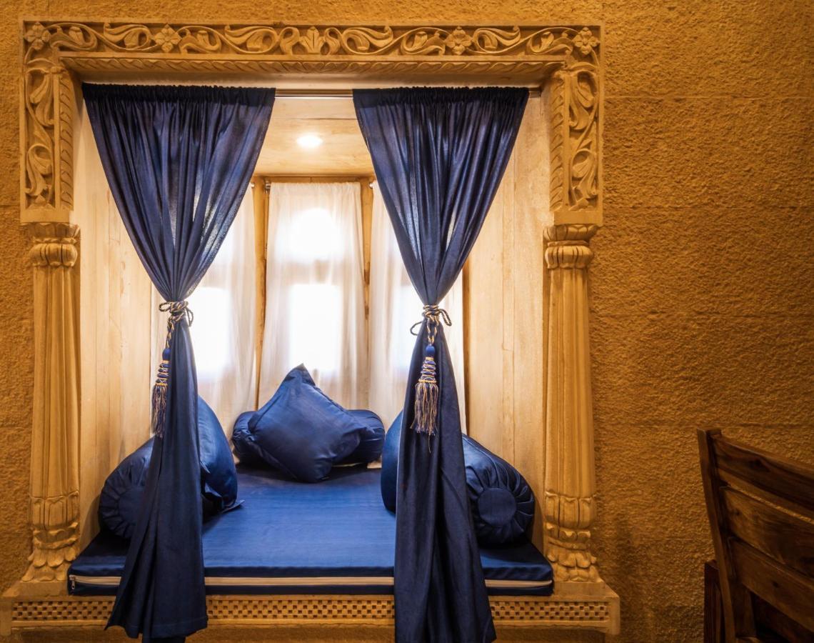 Hotel Heritage Haveli Jaisalmer Esterno foto