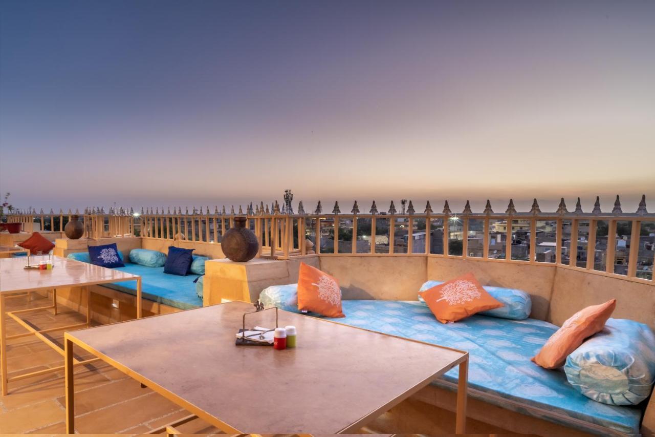 Hotel Heritage Haveli Jaisalmer Esterno foto
