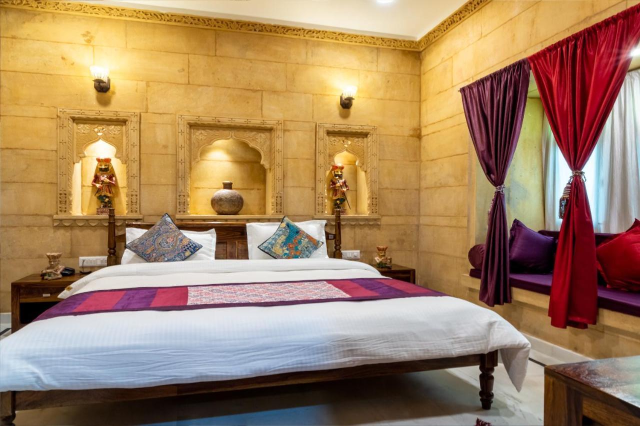Hotel Heritage Haveli Jaisalmer Esterno foto