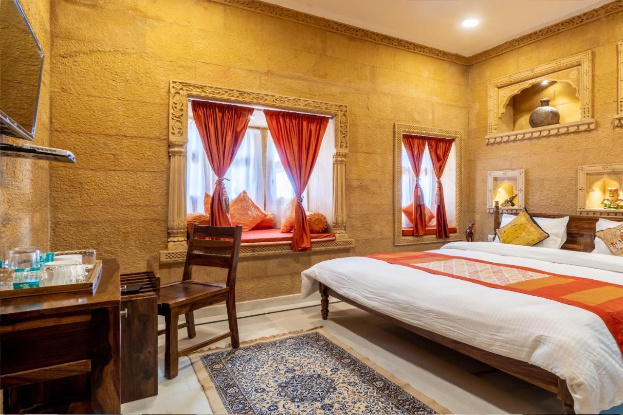 Hotel Heritage Haveli Jaisalmer Esterno foto