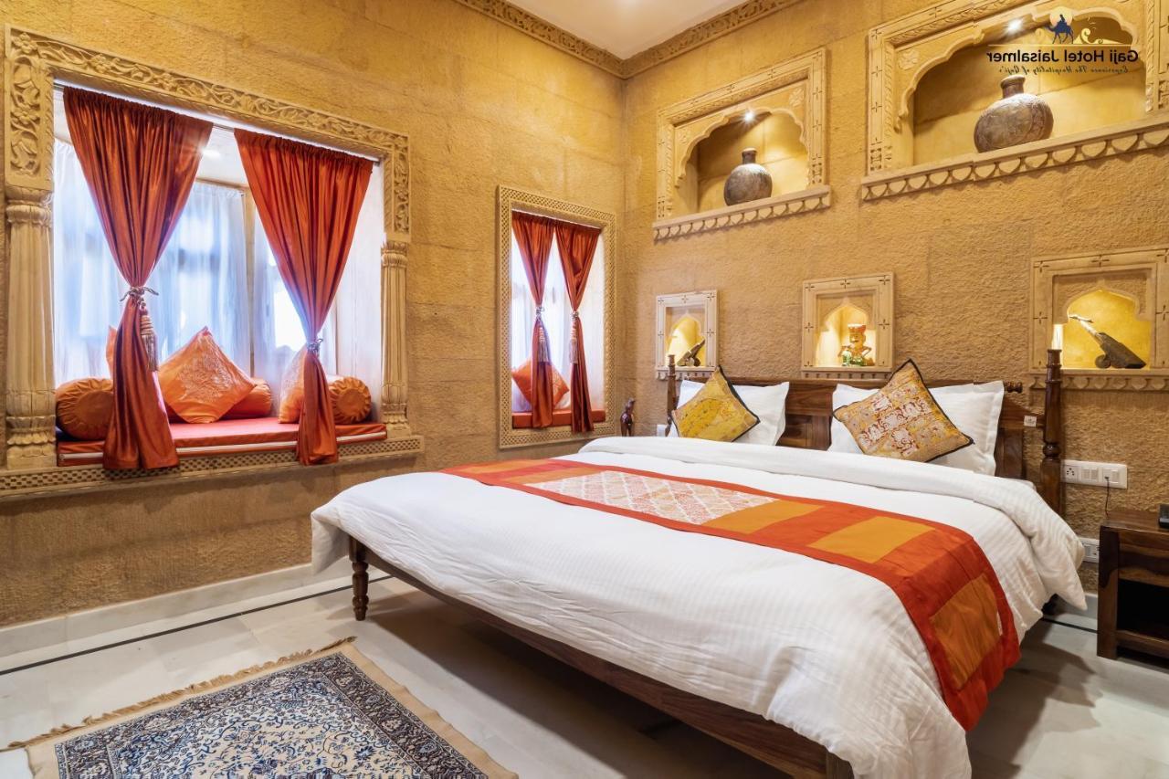Hotel Heritage Haveli Jaisalmer Esterno foto
