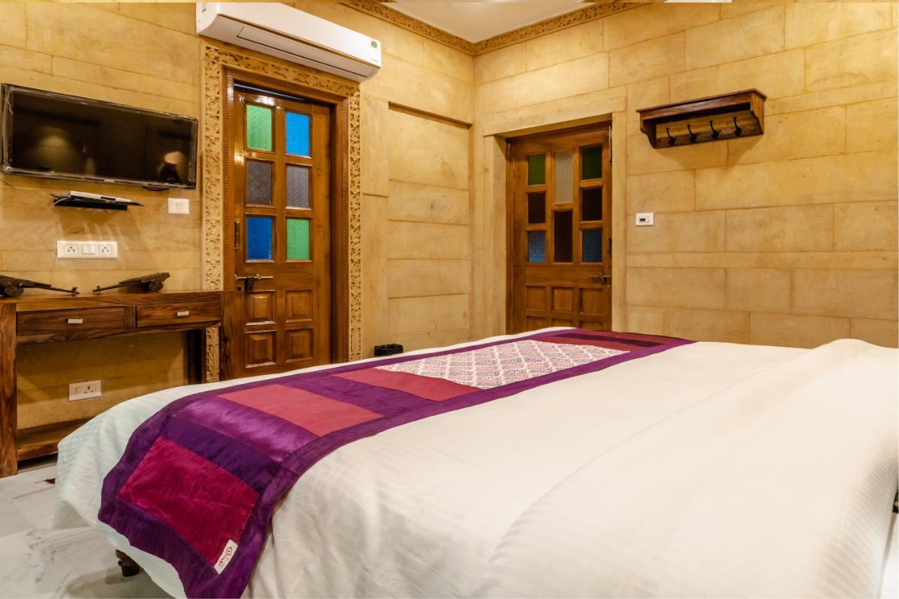 Hotel Heritage Haveli Jaisalmer Esterno foto