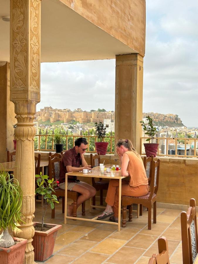 Hotel Heritage Haveli Jaisalmer Esterno foto