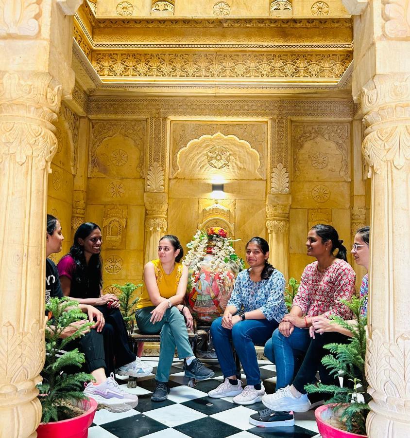 Hotel Heritage Haveli Jaisalmer Esterno foto