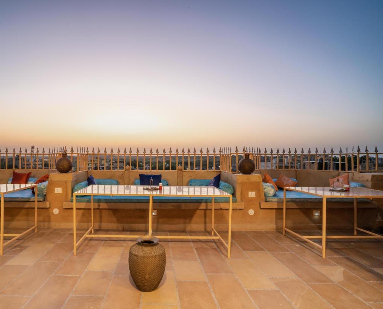 Hotel Heritage Haveli Jaisalmer Esterno foto