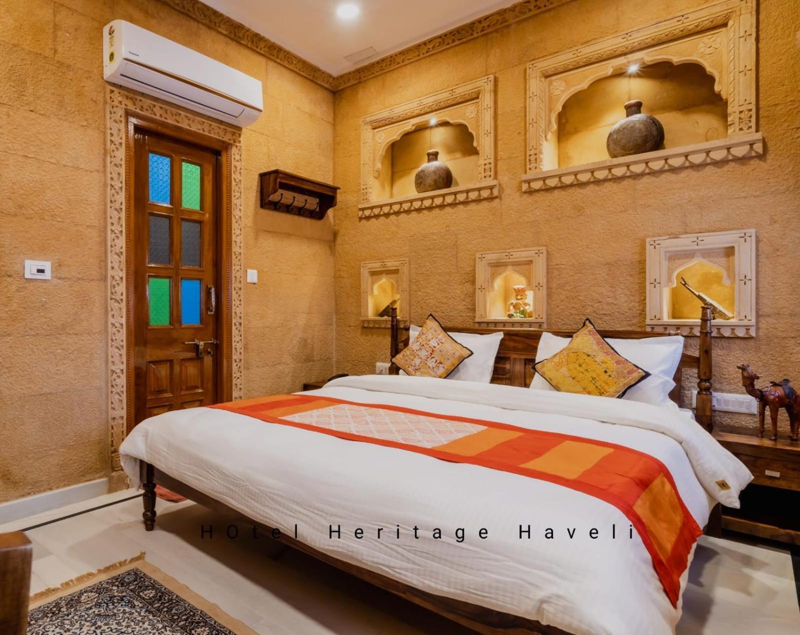 Hotel Heritage Haveli Jaisalmer Esterno foto